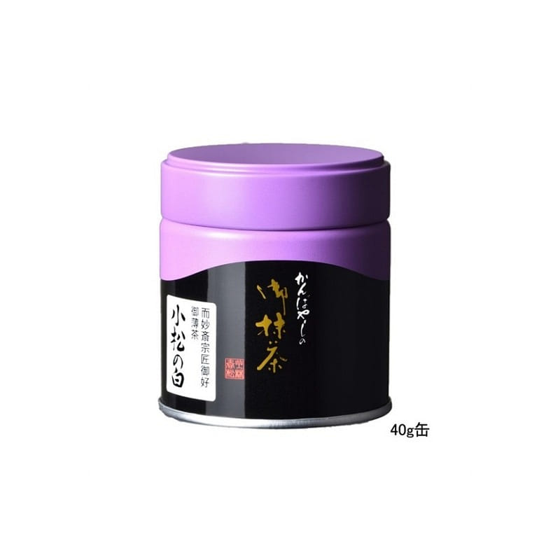 Kanbayashi Shunsho Matcha "Komatsu no Shiro" 40g 1 can