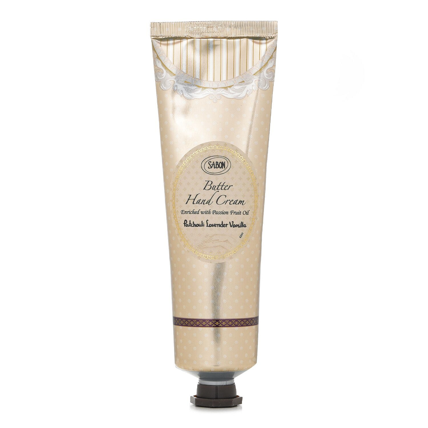 Sabon Sabang Patchouli Lavender Vanilla Butter Hand Cream Deeply Moisturizing and Moisturizing 75ml/2.5oz 75 밀리리터