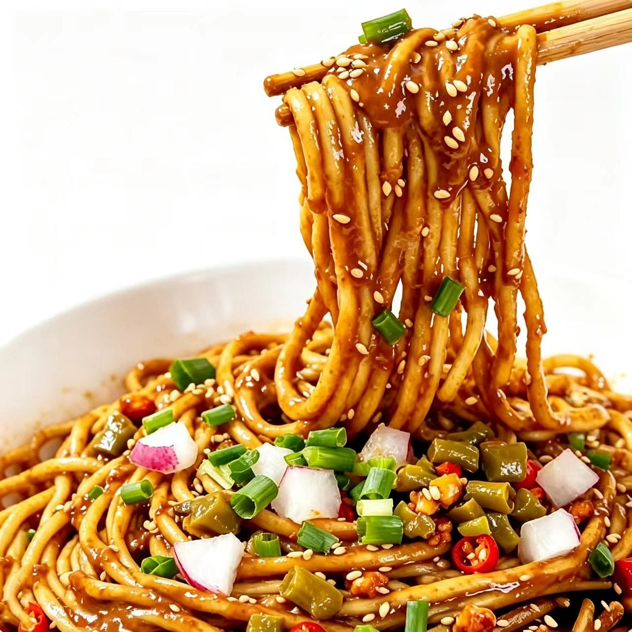 Chu Lian Qiao Wuhan Regan Noodles 151g*1 copy. 151 g