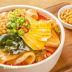 Hot pot Sichuan noodles wide noodles 300 g