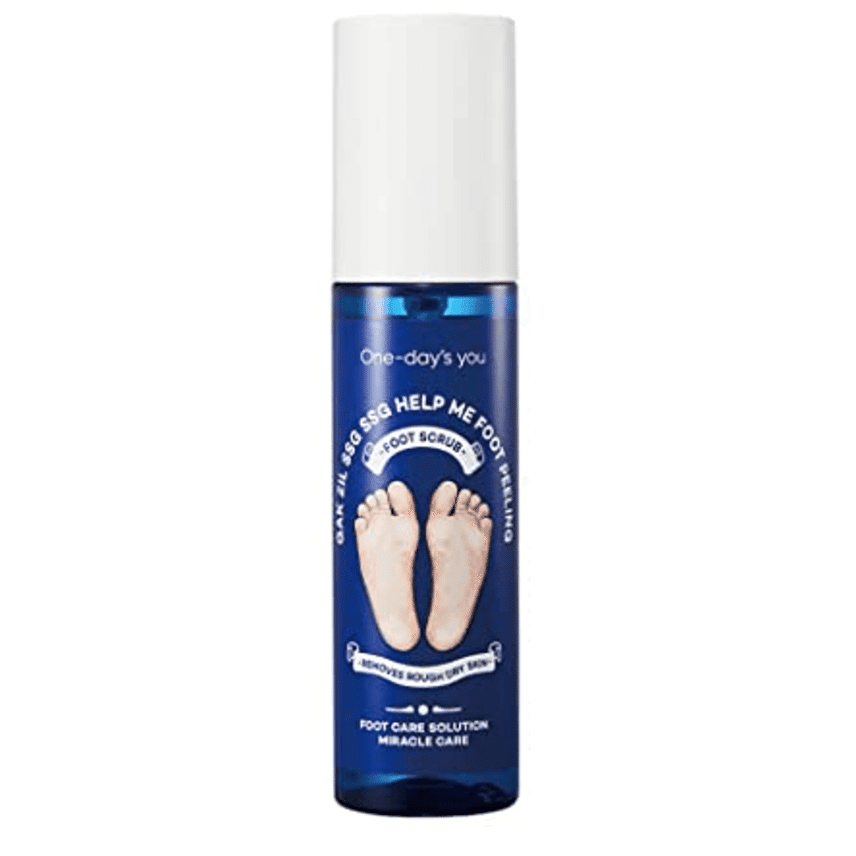 ONE-DAY'S YOU Help Me Foot Peeling and Exfoliator Removes Dead Skin Callus 1 개입