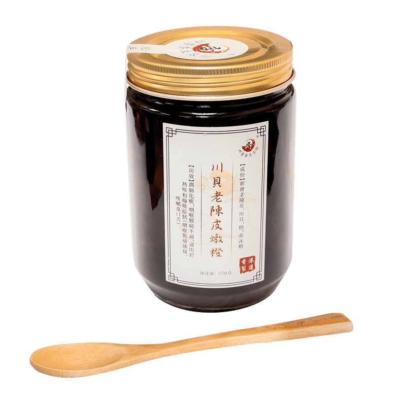 Tea Room Stewed Orange Peel w/ Fritillaria Cirrhosa & Old Tangerine Peel 570g 1 ส่วน