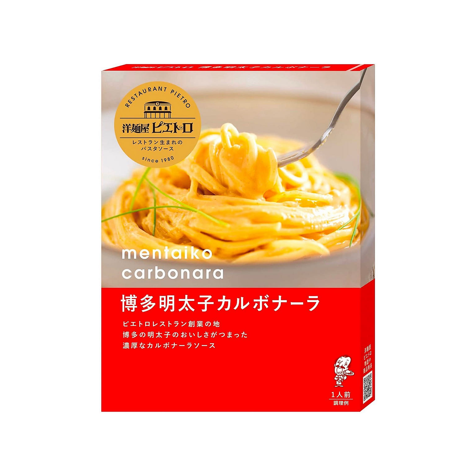 Spaghetti Pasta Sauce Carbonara Mentai PIETRO 100g 1 개