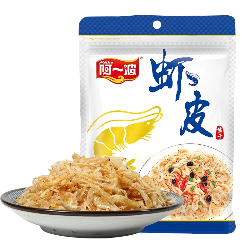 A wave of raw dried shrimp skin *1 bag 50 그램