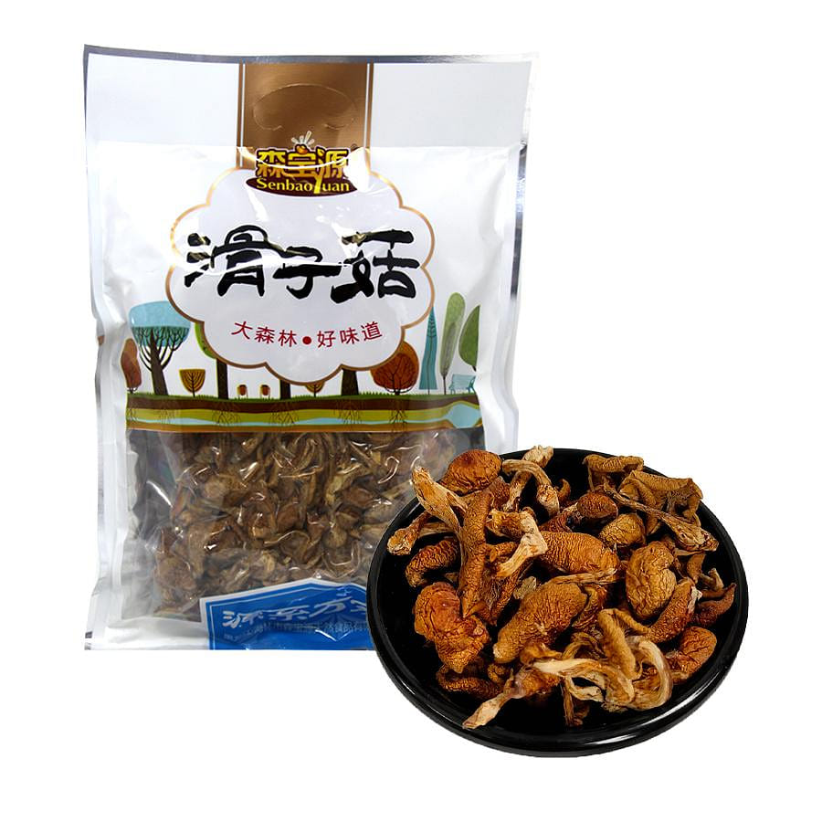 【东北风味】森宝源 滑子菇 东北特产 大森林 好味道 200 克