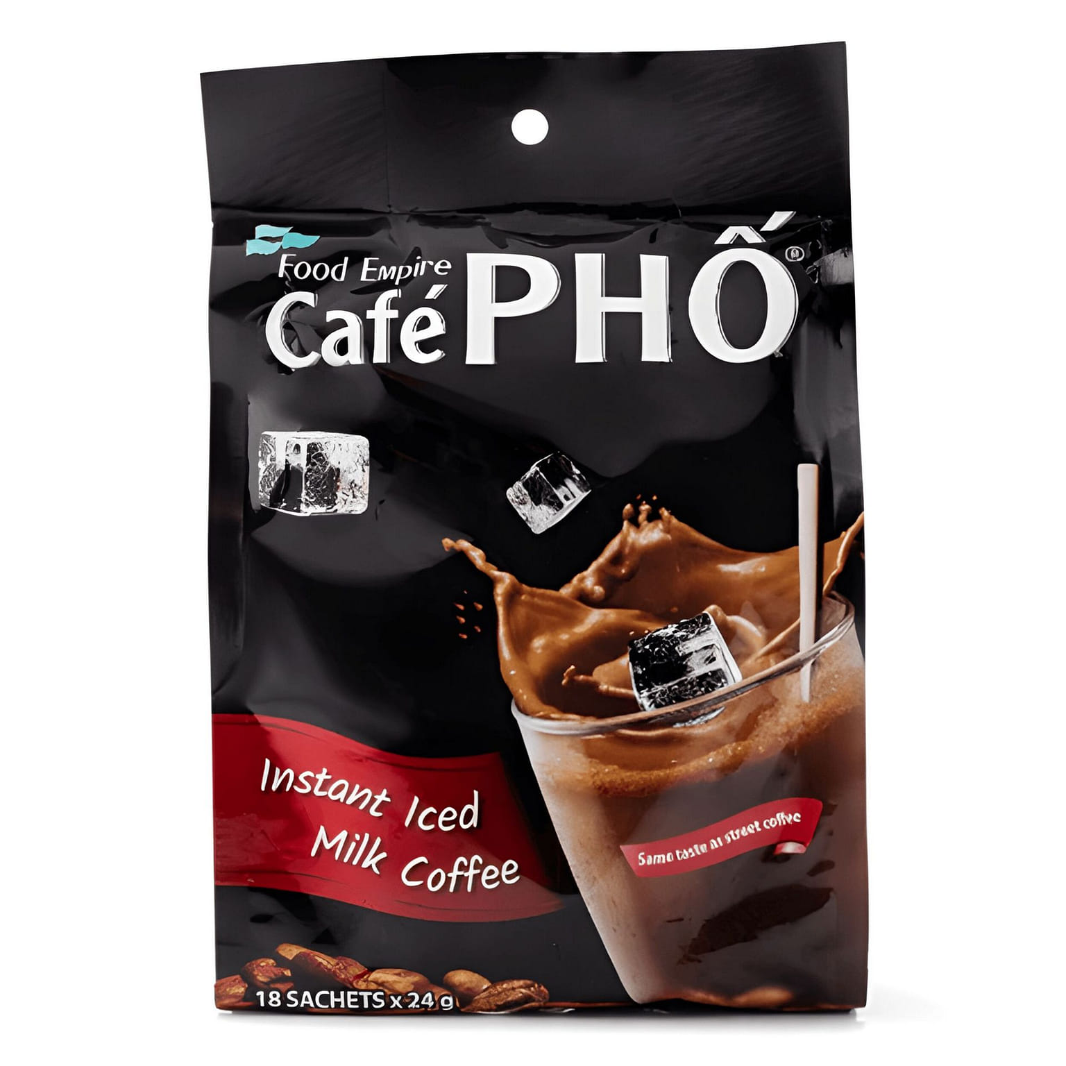 Cafe Pho Instant Iced Milk Coffee 18x24g (432g) 1 ส่วน