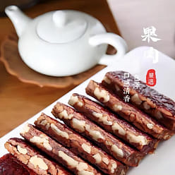 Red dates with walnuts, Jujube Kernel, Confectionery, Snacks 230 g