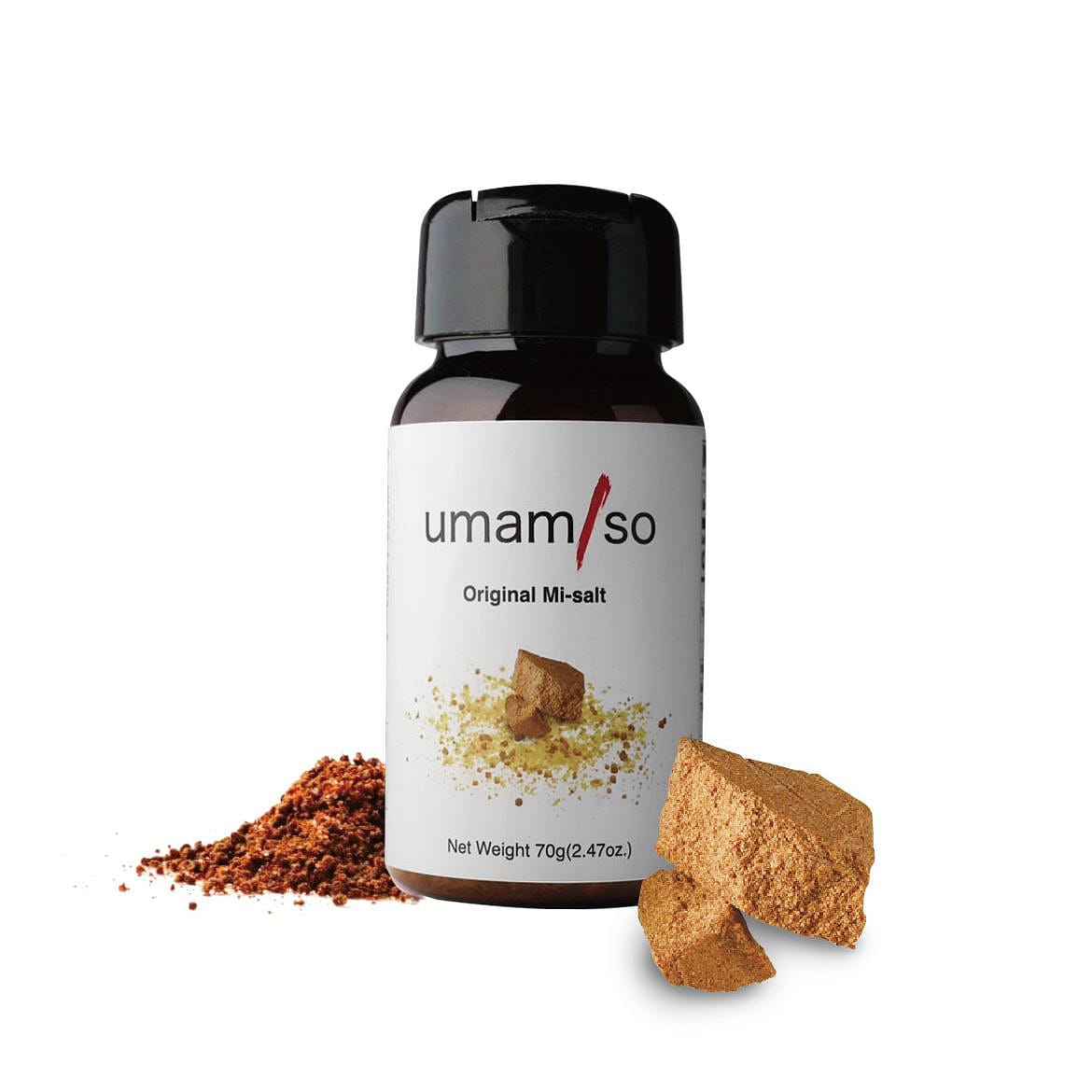 umamiso Mi-Salt Gourmet Seasoning Salt for Cooking 70 그램