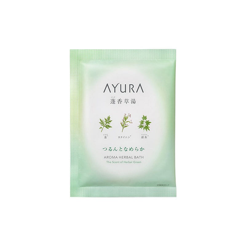 AYURA Mehuosa Herb Soup Bath Salt Bath Agent 1Pack 1 ส่วน