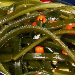 Mixed flavor kelp strips 5 packs 60 g