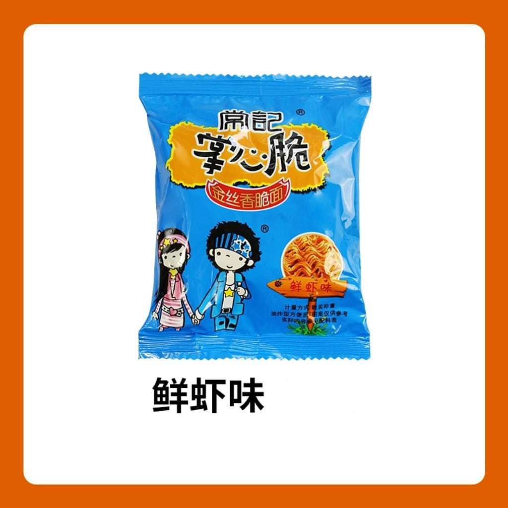 Changji Palm Crisp(Fresh Shrimp)Dry Noodle 20g 1 pack