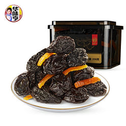 Tangerine Prunes Dried plum Preserved Fruit Snack 258 g