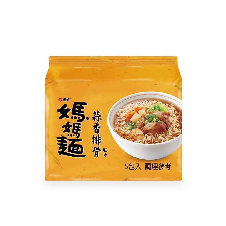 Mama Noodle Garlic Paigu Flavor (pack of 5) 400 그램