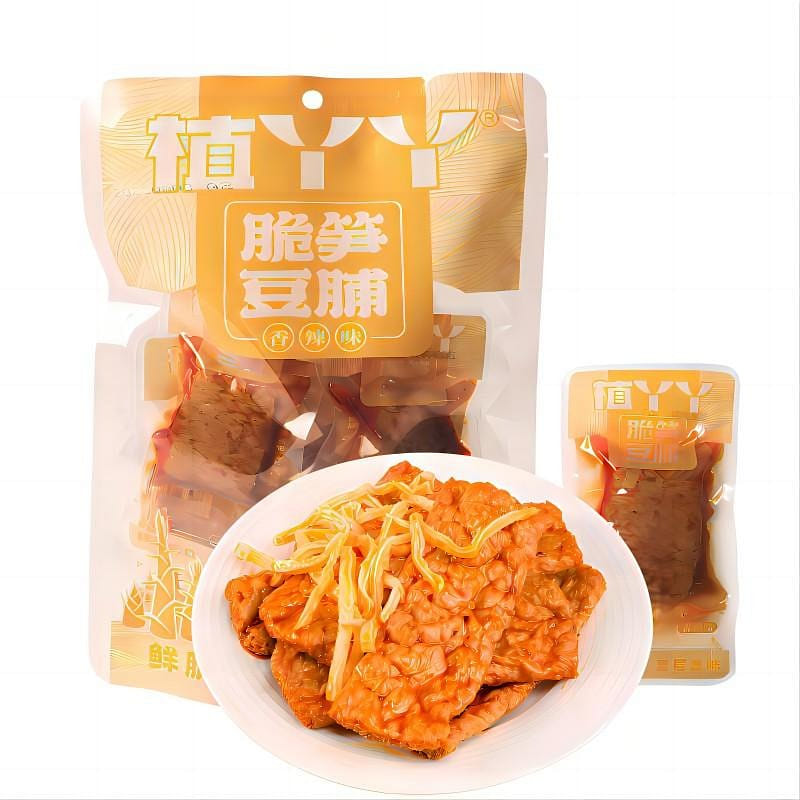 Original memory crisp bamboo shoots and bean curd spicy Hunan specialty 208 그램