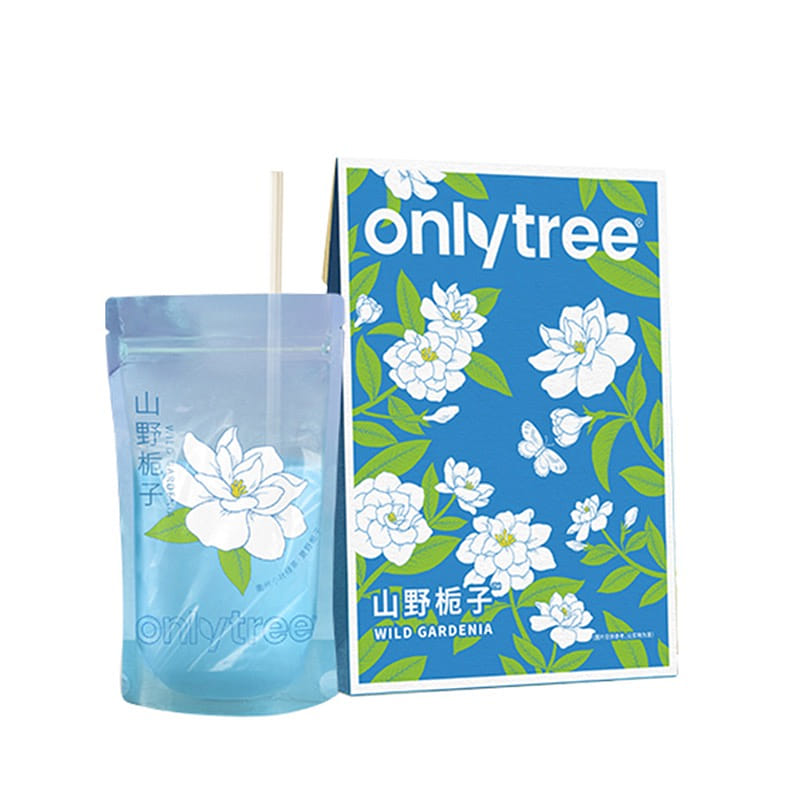 onlytree Wild gardenia milky tea 1 box of 7ea 154 g