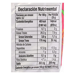 Sabritas Churrumais Chips, Con Limoncito Flavor 185 g