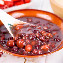 1 can of tangerine peel and red bean soup 180 g