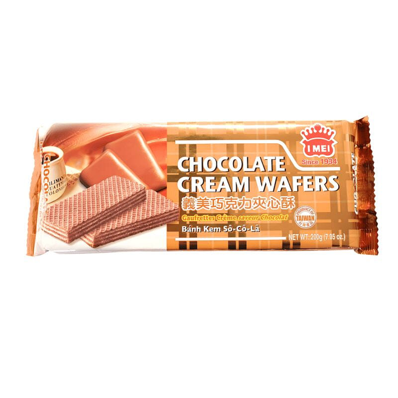 [IMEI] Chocolate Cream Wafers - 200g 1 each