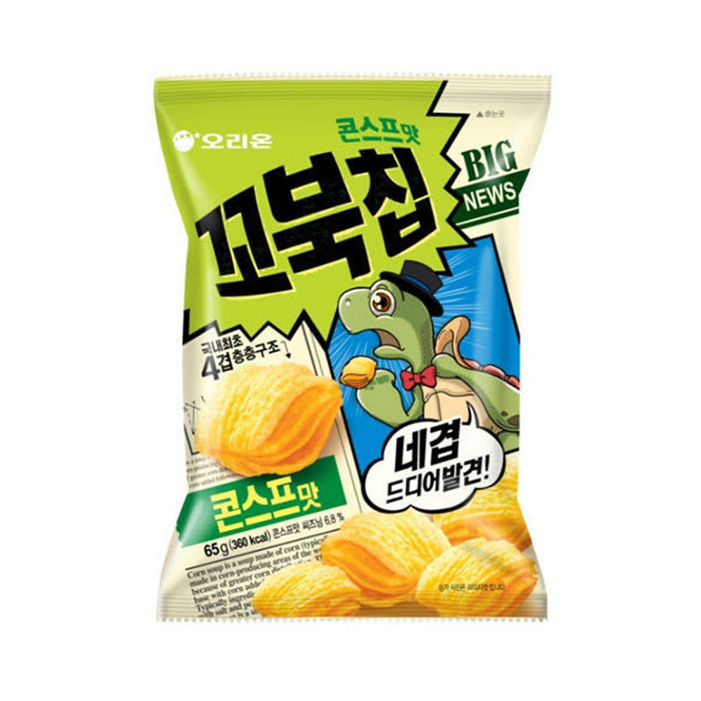 오리온 꼬북칩 미니 콘스프맛 65 그램