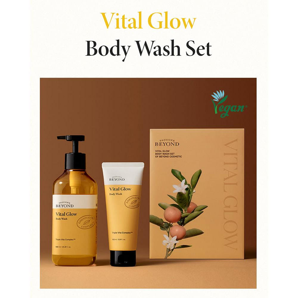 BEYOND Vital Glow Body Basic Set 1 박스