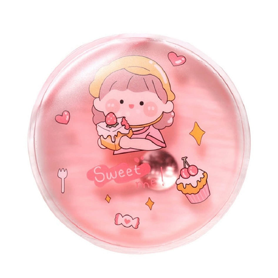Hand Warmer Handbags Cartoon Creative Reusable Gel Self-heating Pad Fast Pvc War 1 개