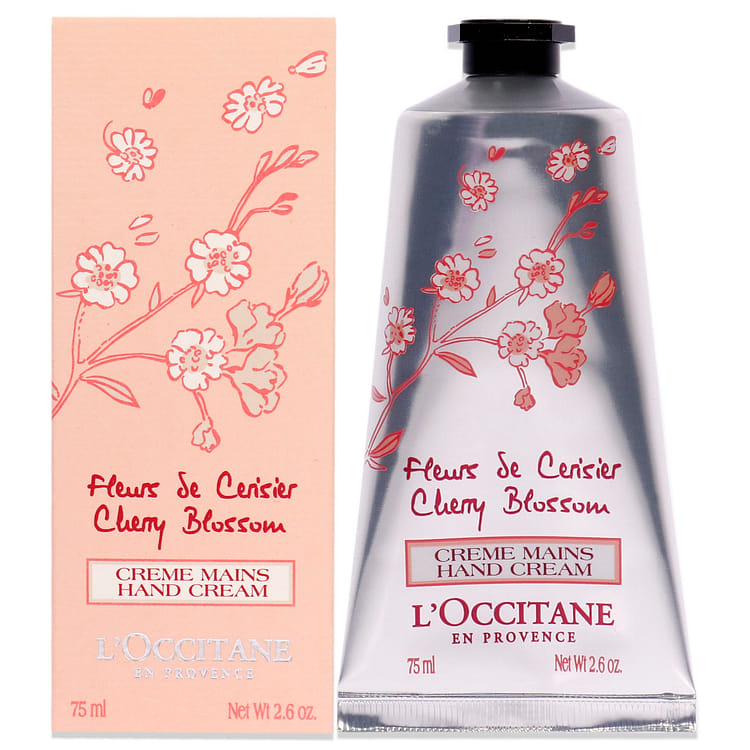 loccitane欧舒丹护手霜樱花手霜75ml保湿滋润防干不油腻- Weee!