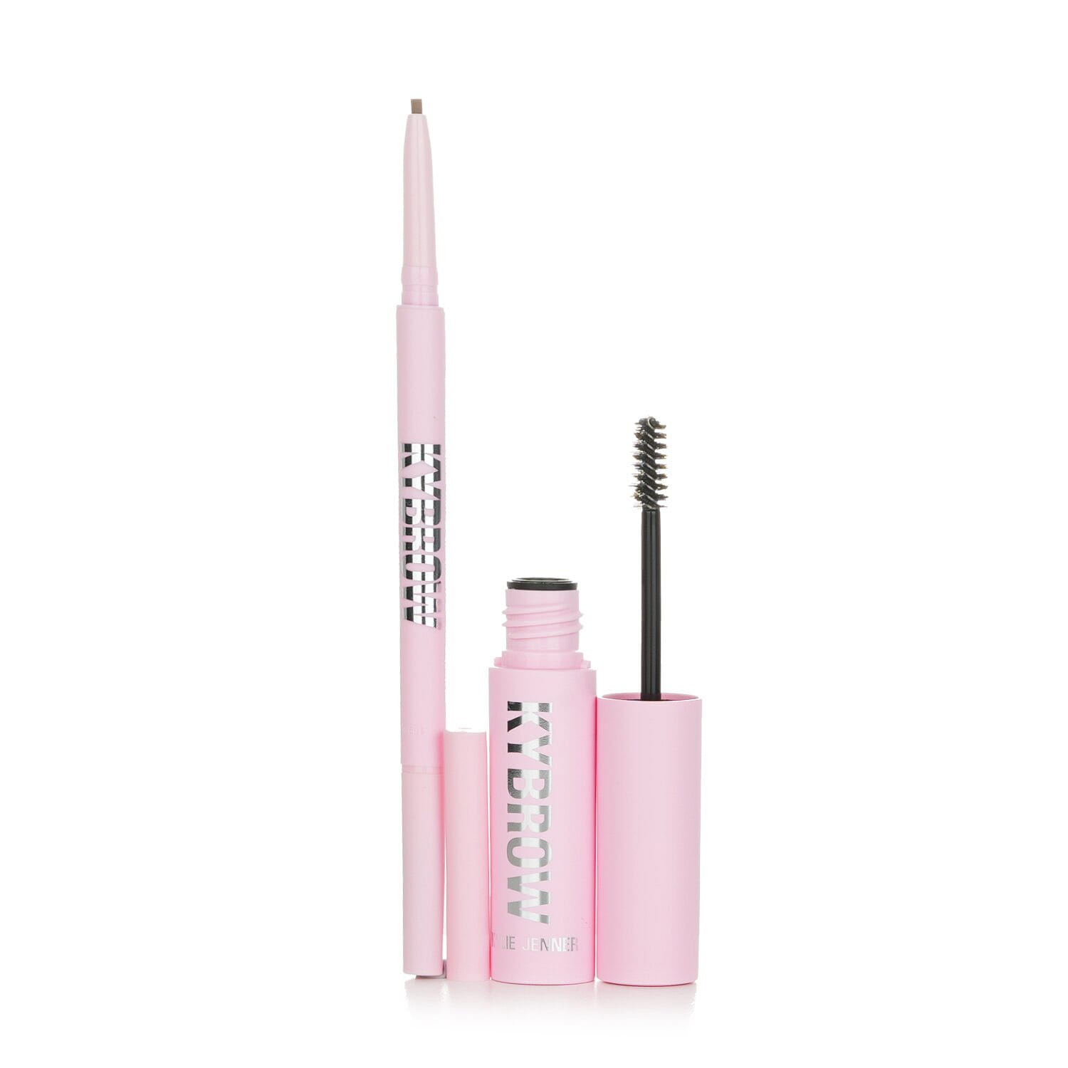 Kylie Cosmetics KyBrow Kit: Brow Gel 5ml + Brow Pencil 0.09g - # 003 Cool Brown 2 bottle