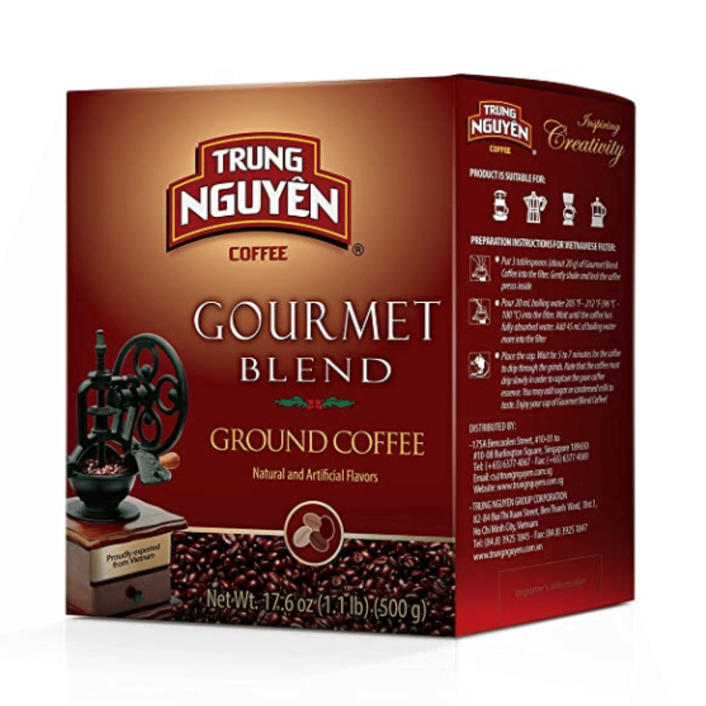Trung Nguyen Gourmet Blend Coffee 17.6 온스