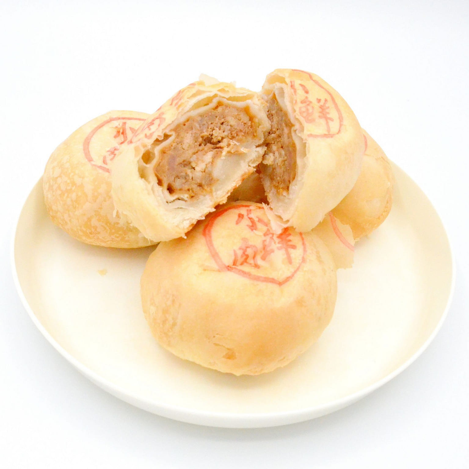 Fresh Meat Mooncake 4 count