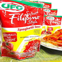 SPECIAL FILIPINO SPAGHETTI SAUCE 500 g