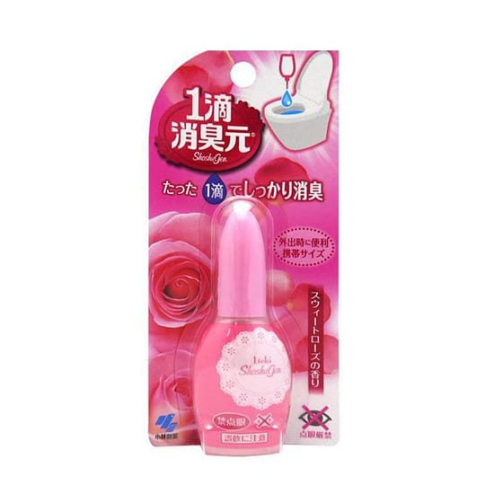 weee_grocery_KOBAYASHI Phmarcy Rose Flavor Deodorants 20ml 1 bottle 1 count