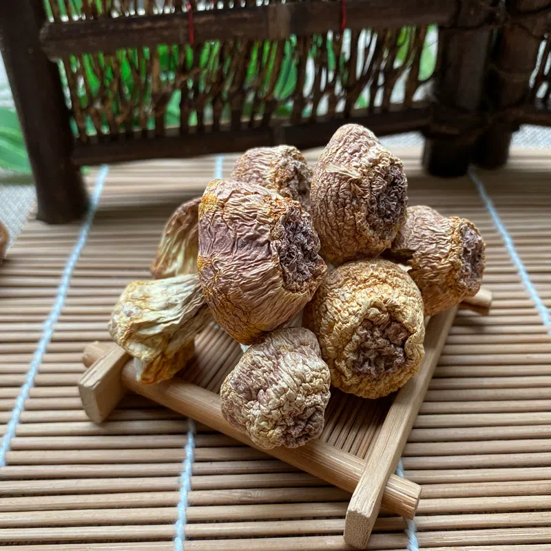Agaricus mushroom dry goods Yunnan specialty sulfur-free selected Brazilian mushroom mushroom matsutake mushroom 250g*1 bag 250 g