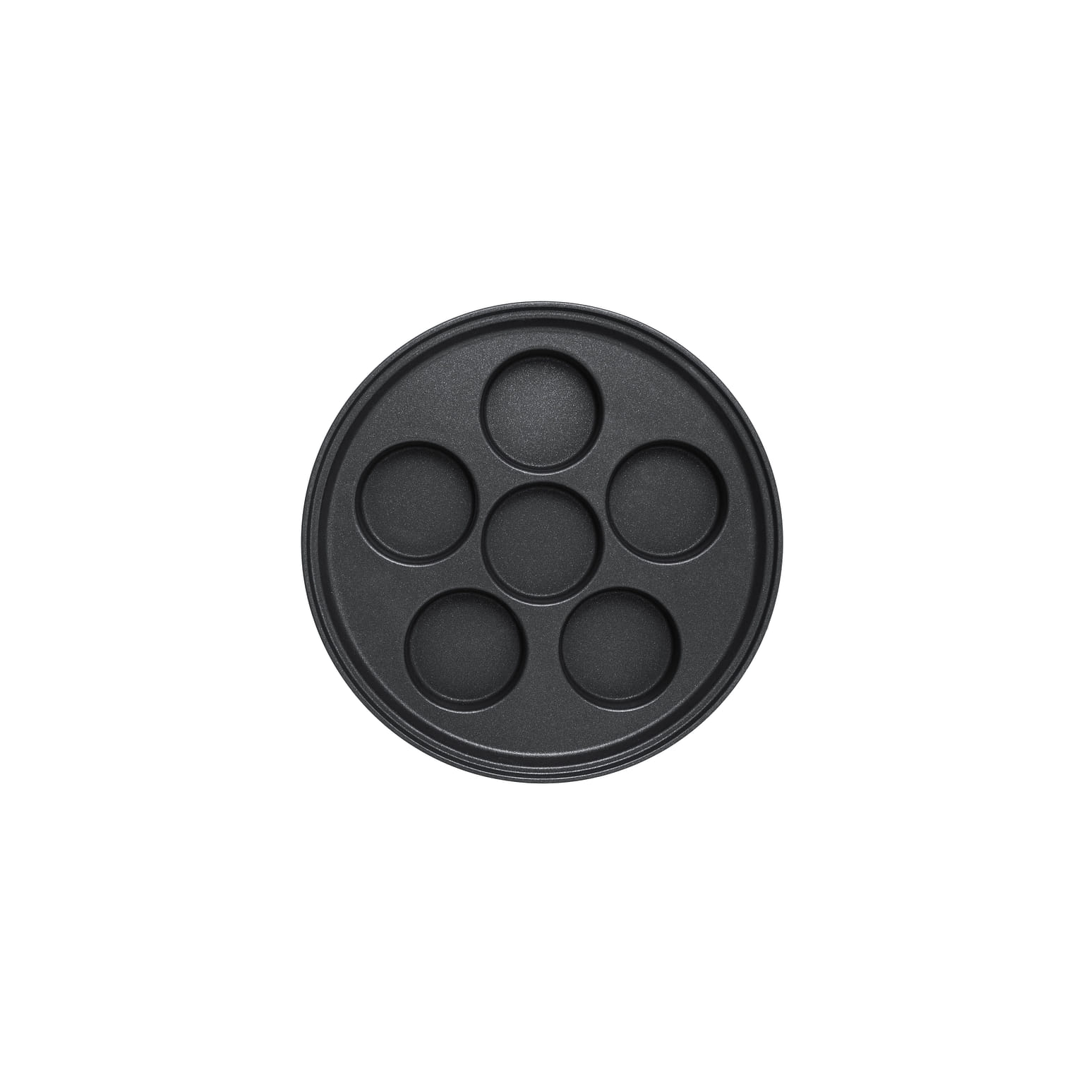 Optional Six-roundel Pan for Joydeem 2 in 1 Electric Hot 1 개입