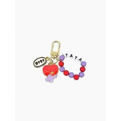 BT21 MININI Metal Keyring Keychain by BTS Tata 4 온스