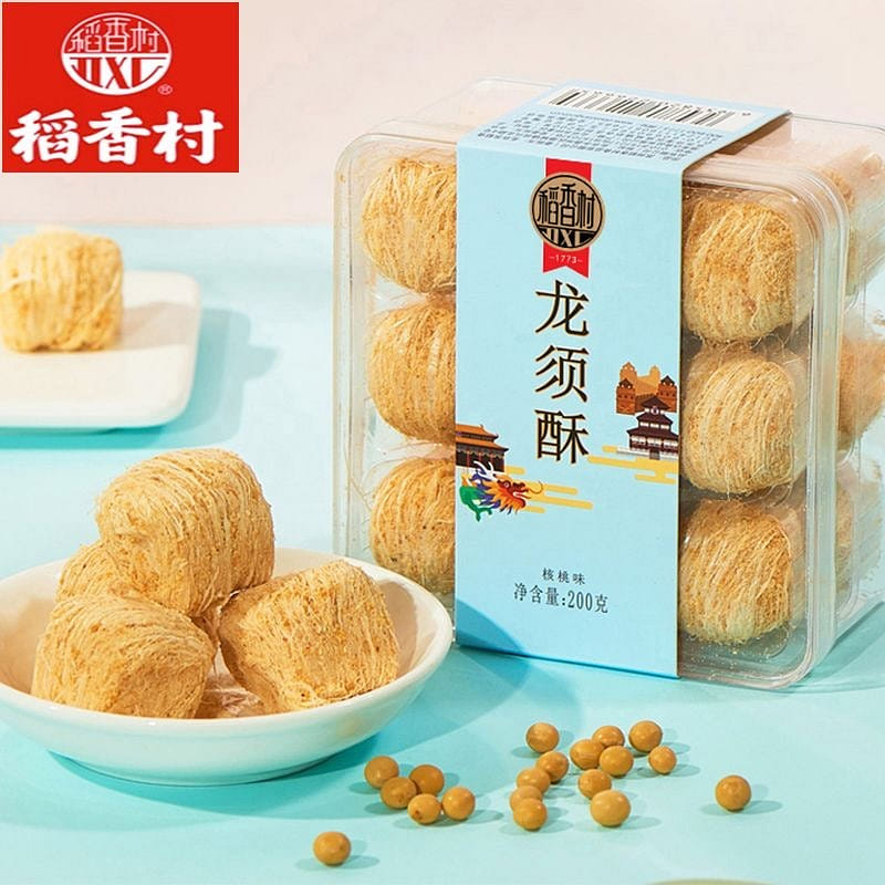 Daoxiangcun Walnut Dragon Whiskers Crisp 200 g