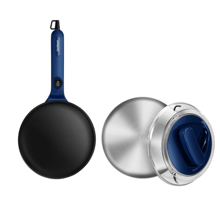 Joydeem Crepe Pancake Maker All-In-One Dough Kneading 20 Seconds To Complete 1 개