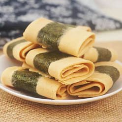 Yu Fo Si Nori Crispy Roll 220g*1 box 220 g