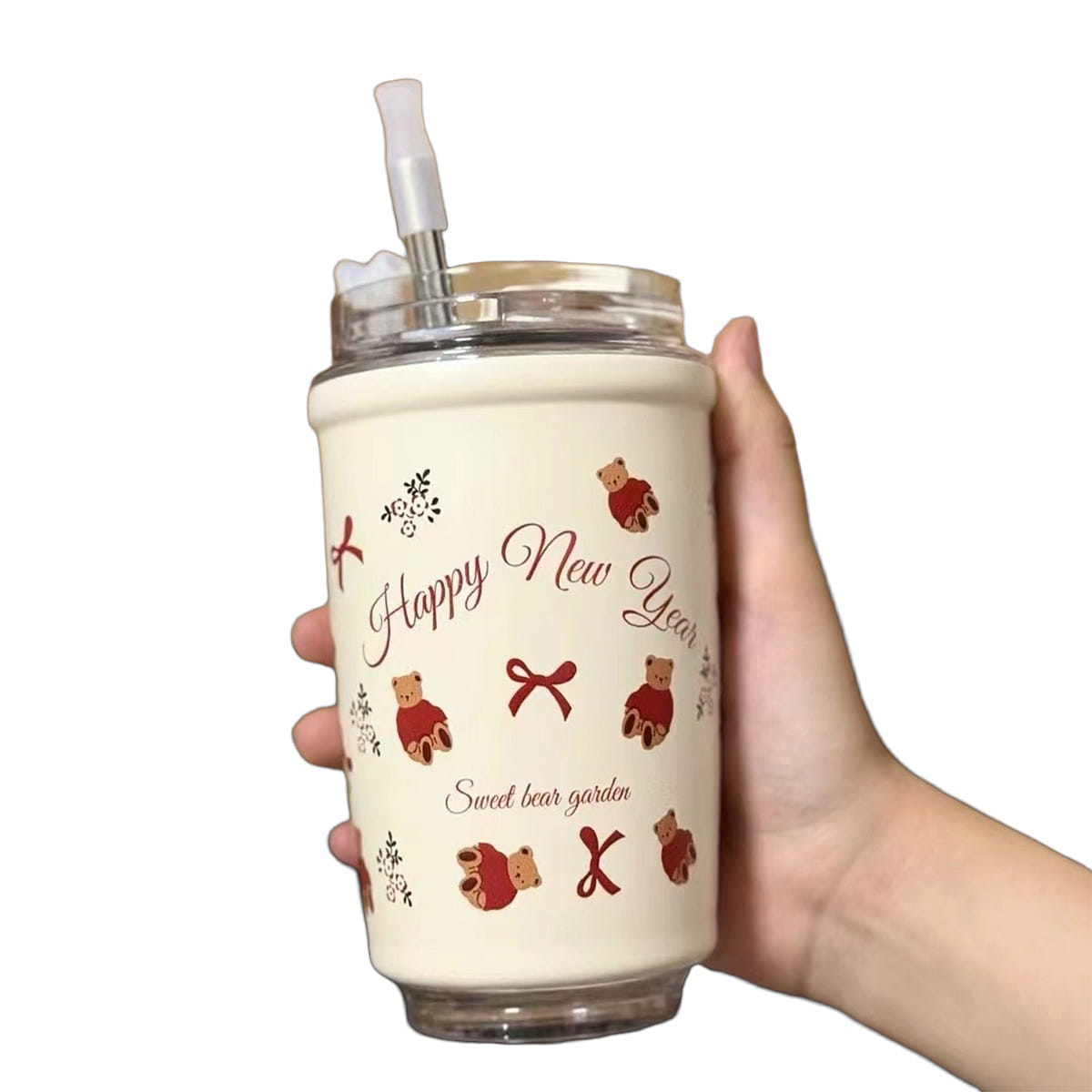 Thermal cup - 316 stainless steel-Little Bear350ml 1 each