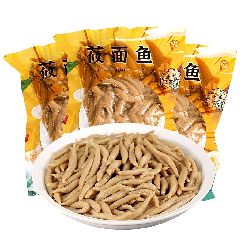 [Zou Youcai] Youmian Fish Fish Grains Pimple 1pc 220 グラム