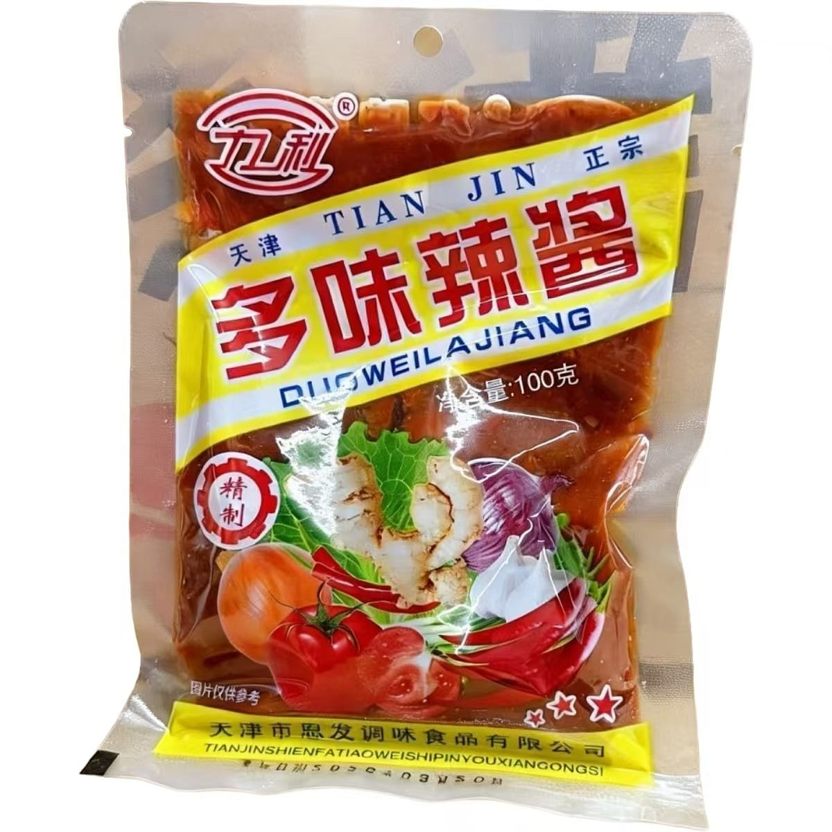 100g*bag of spicy sauce 100 g
