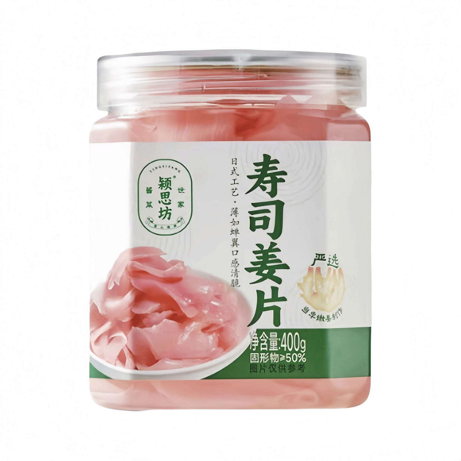 Sweet and sour ginger 400g*1 bottle 400 g