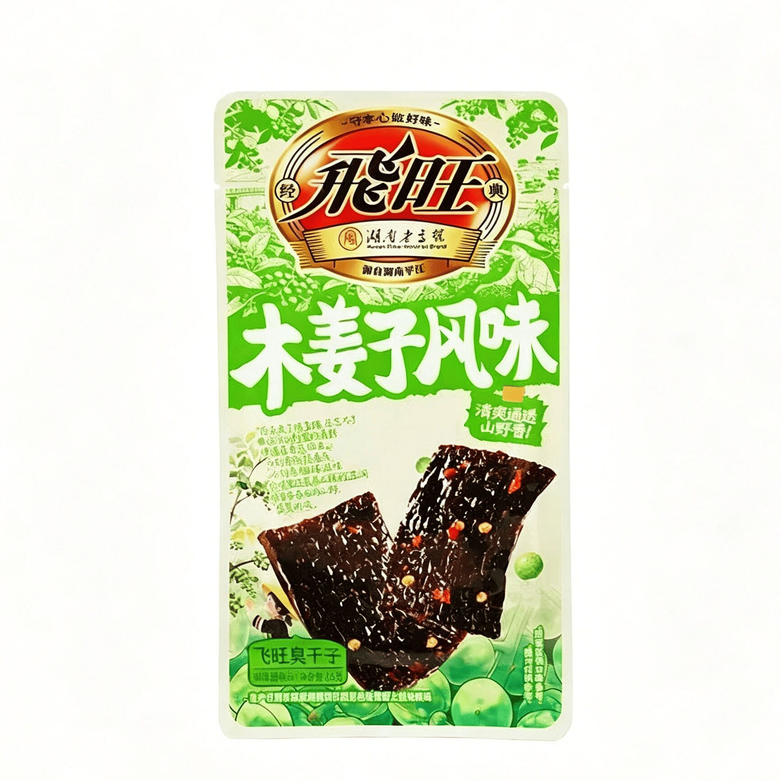 Mujiangzi Stinky Dry Bean Numb & Spicy Slices 130g 130 g