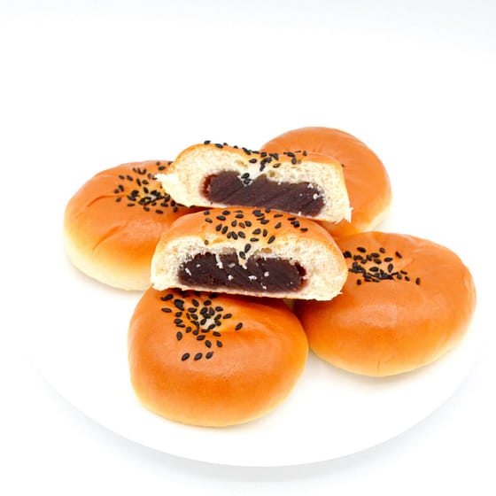 weee_bakery_Japanese Mini Anpan Koshi 5 count