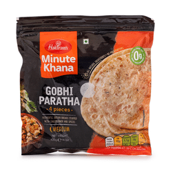 Haldiram Gobi Paratha (Cauliflower Bread), Frozen 400 g
