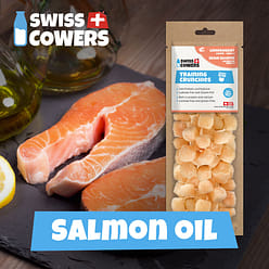 Swisscowers Training Crunchies - Brain Booster 30 g