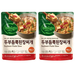 Tofu-rich soybean paste stew 460g, 2 pieces 920 g