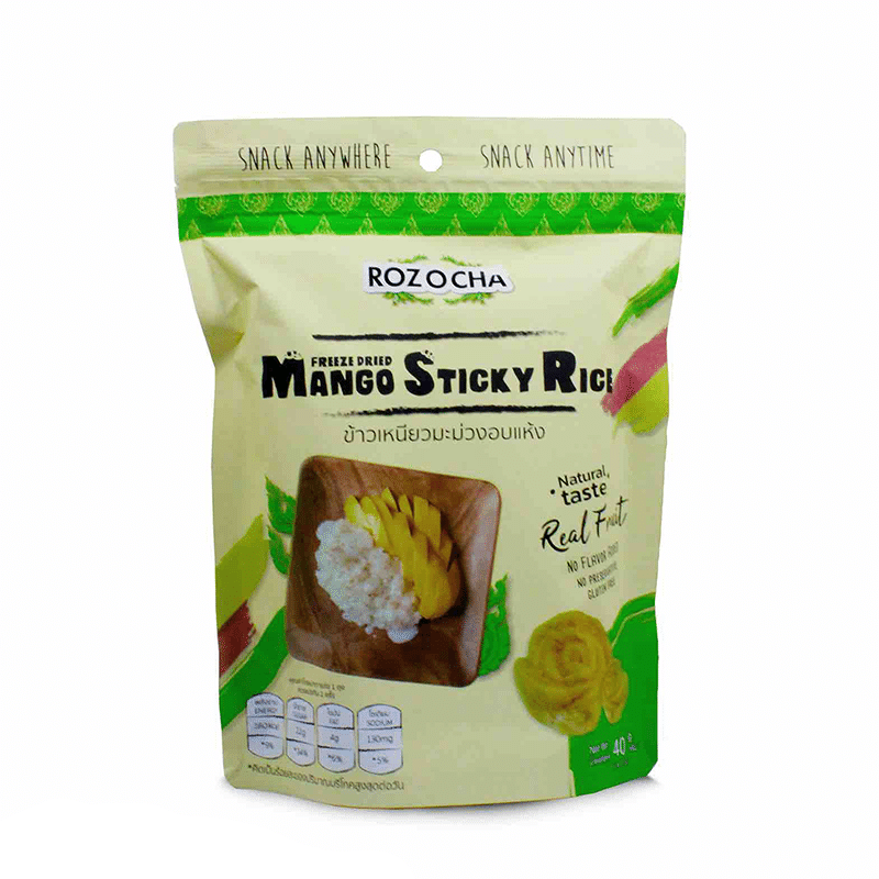 (BBD24/10/14)Rozocha Freeze Dried Mango Sticky Rice 40 그램
