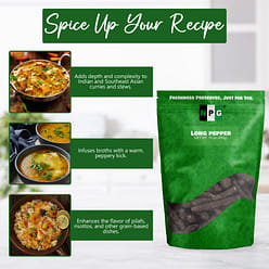 NPG Long Pepper 1 LB 454 g