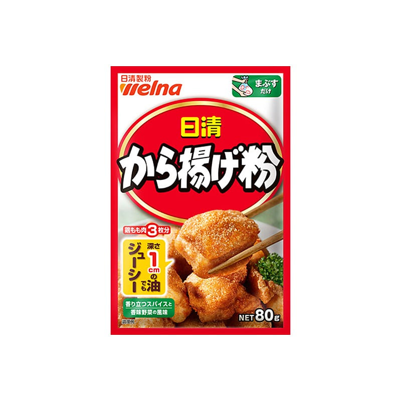 日清 炸鸡粉 80g 1 份