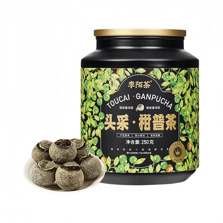 Xinhui Xiao Qinggan Pu'er - 250g 250 g